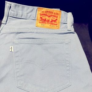 Levi’s 541 jeans 34x34 lt blue